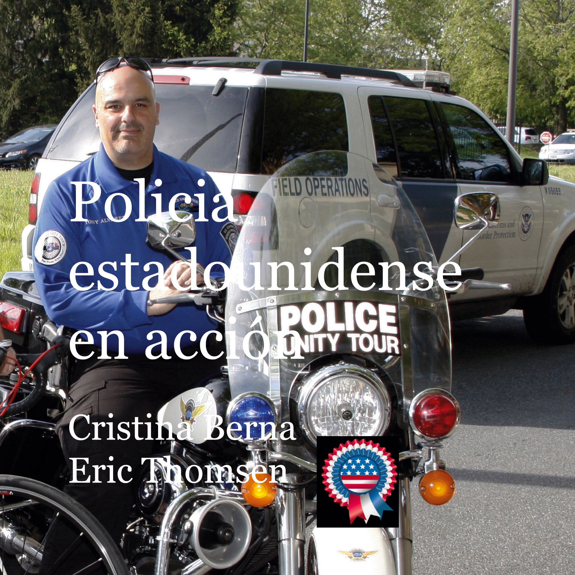 Policia estadounidense en acción