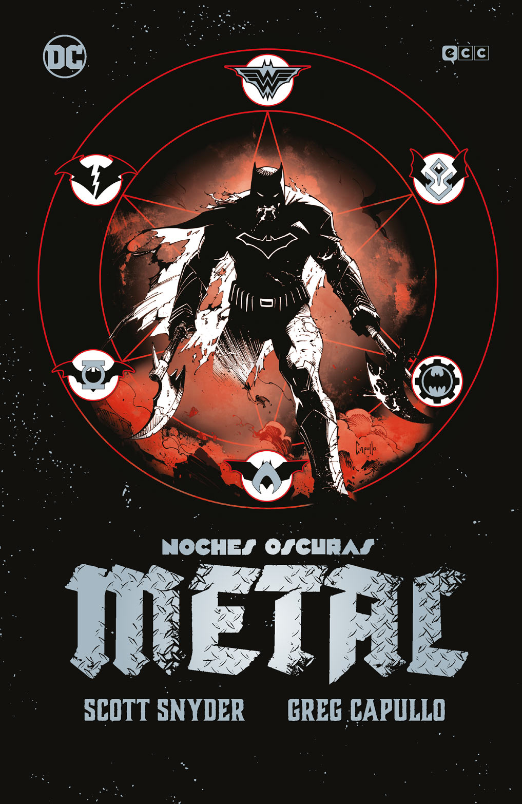 Noches oscuras: Metal (Grandes Novelas Gráficas de DC)