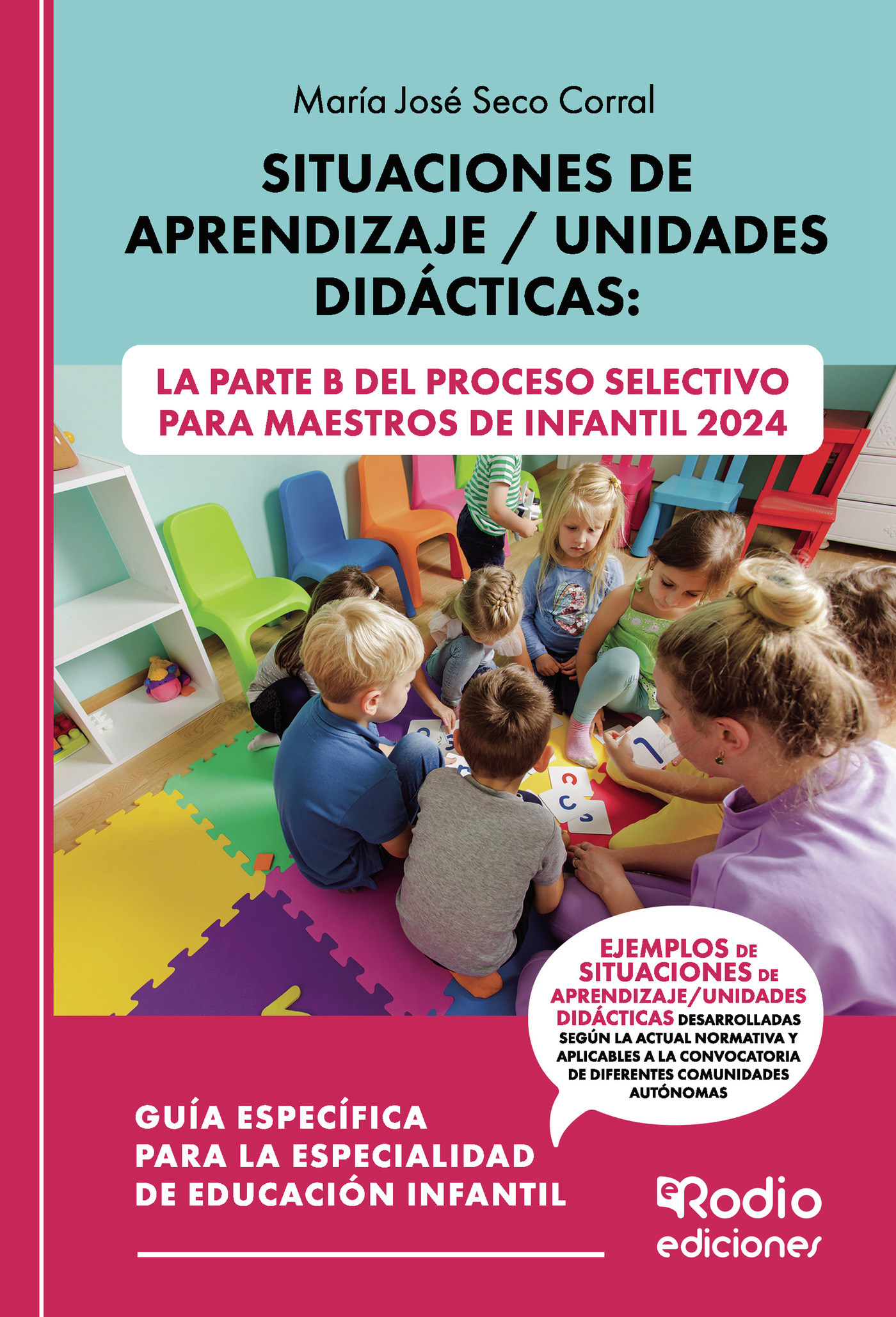 Situaciones de Aprendizaje   Unidades Didácticas: La Parte B del Proceso Selectivo para Maestros de Infantil 2024