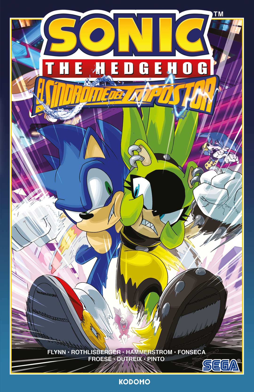Sonic The Hedgehog: El síndrome del impostor