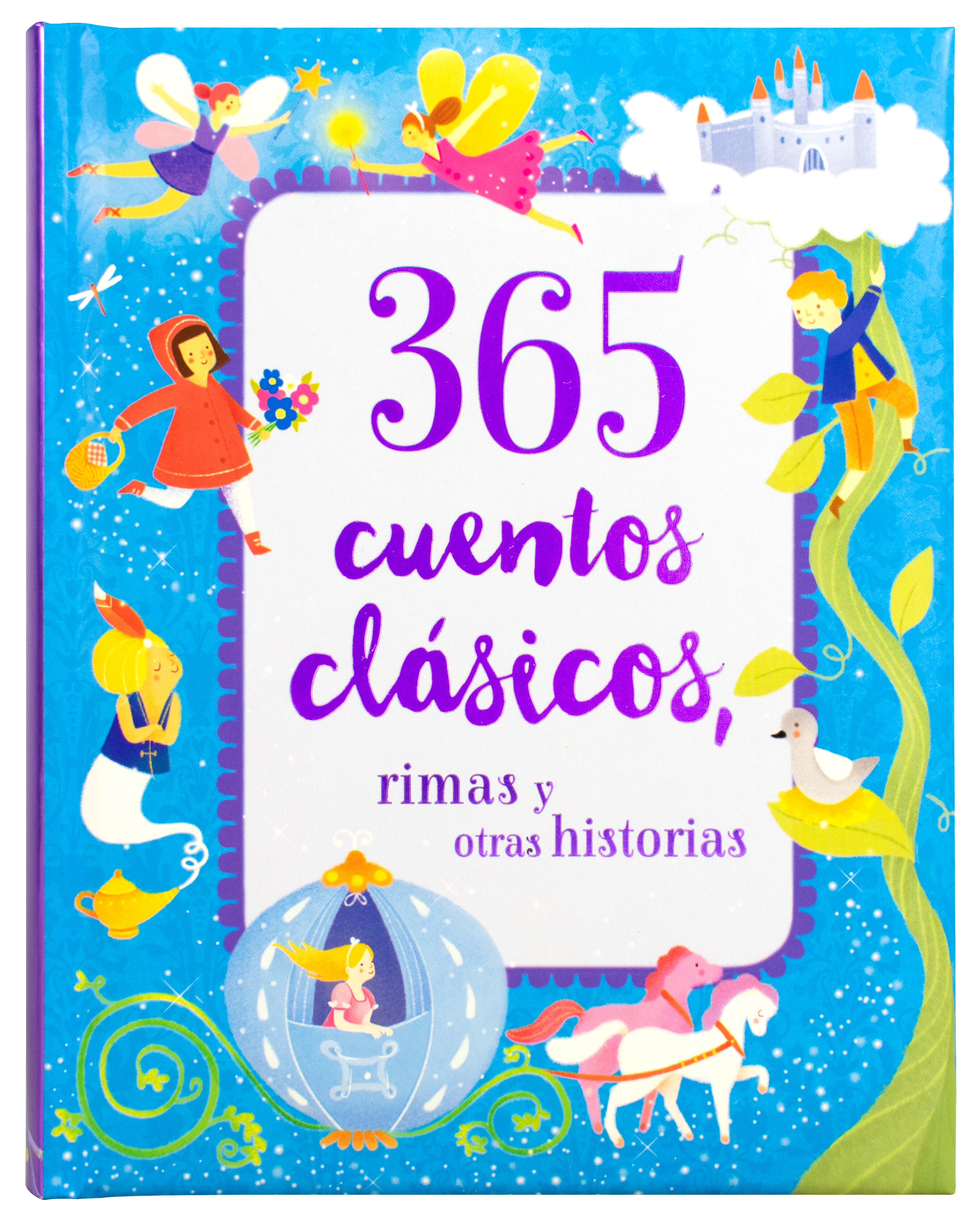 Libro infantil: 365 Cuentos clasicos rimas y otras historias