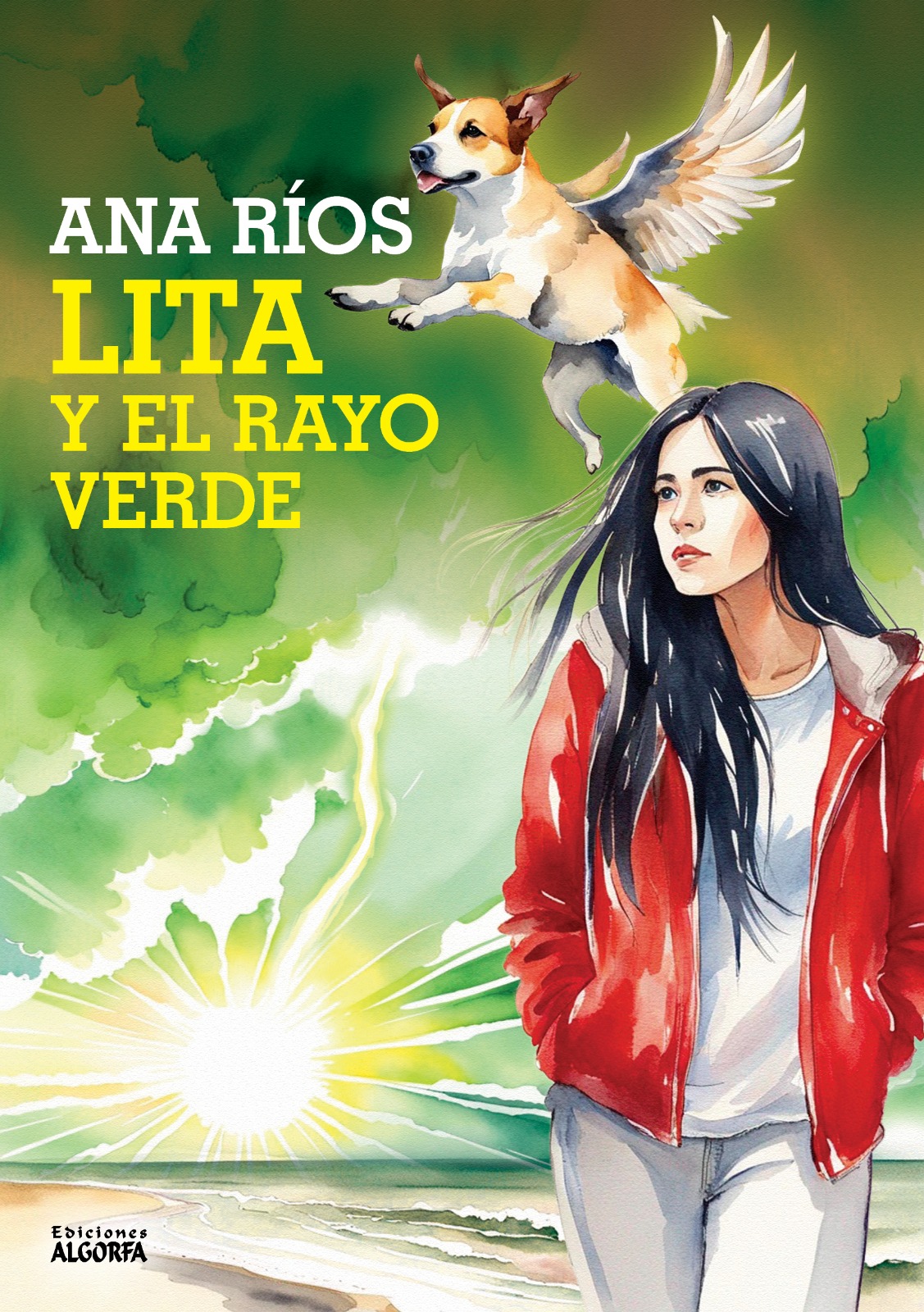 Lita y el rayo verde