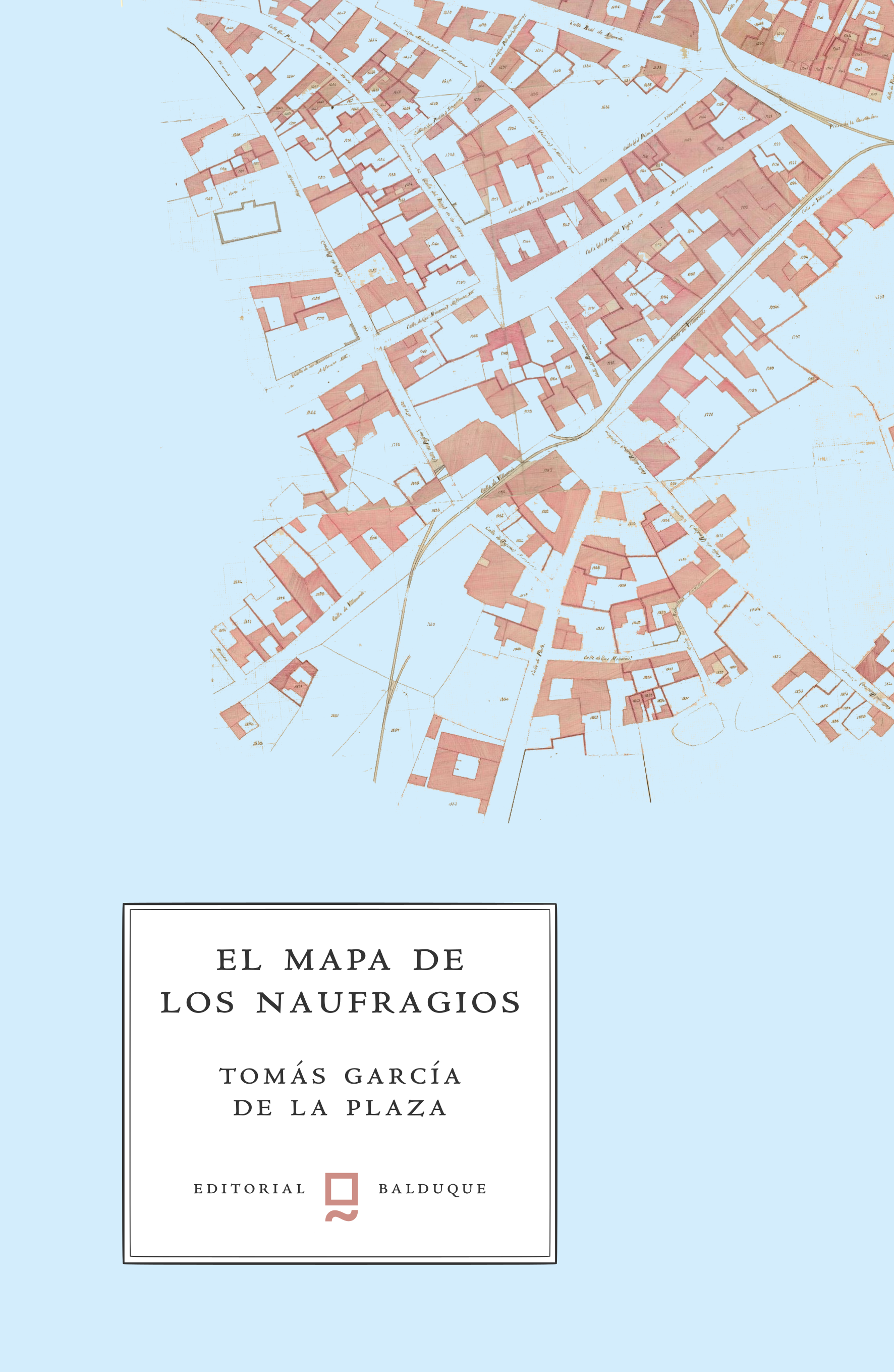 EL MAPA DE LOS NAUFRAGIOS