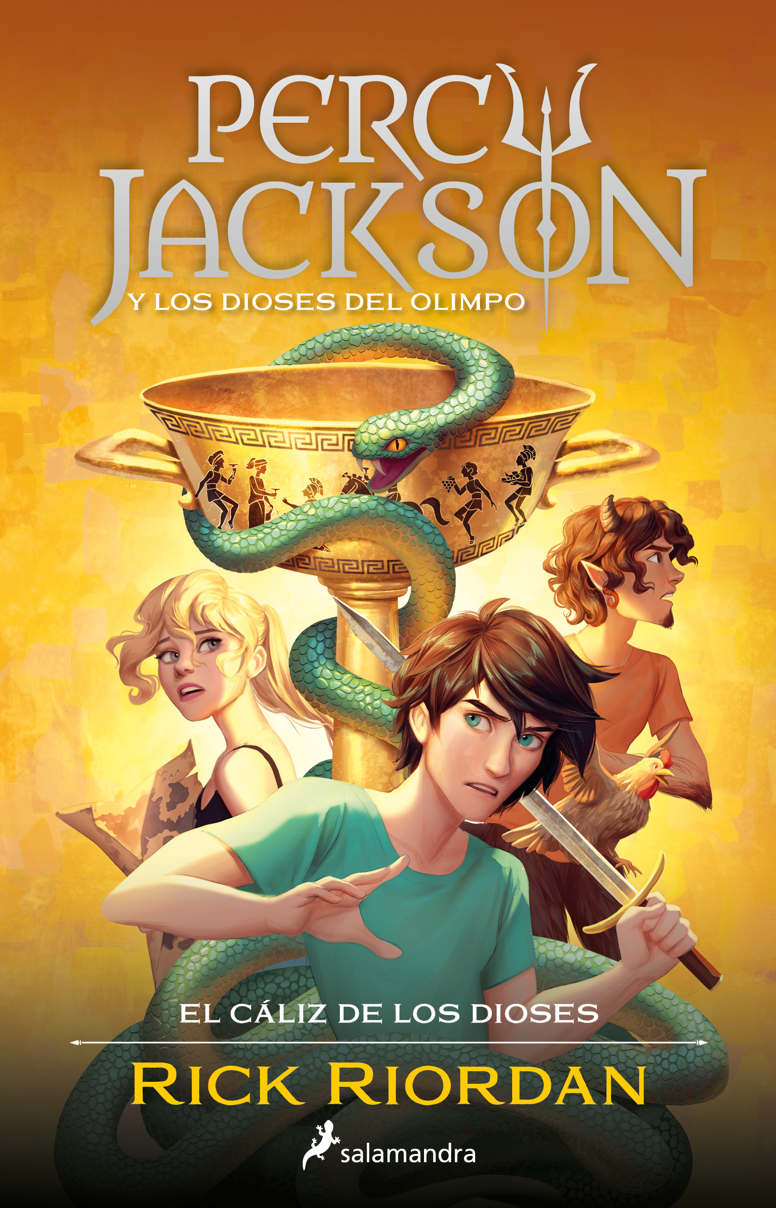 Percy Jackson y el cáliz de los dioses ( Percy Jackson y los dioses del Olimpo 6 )