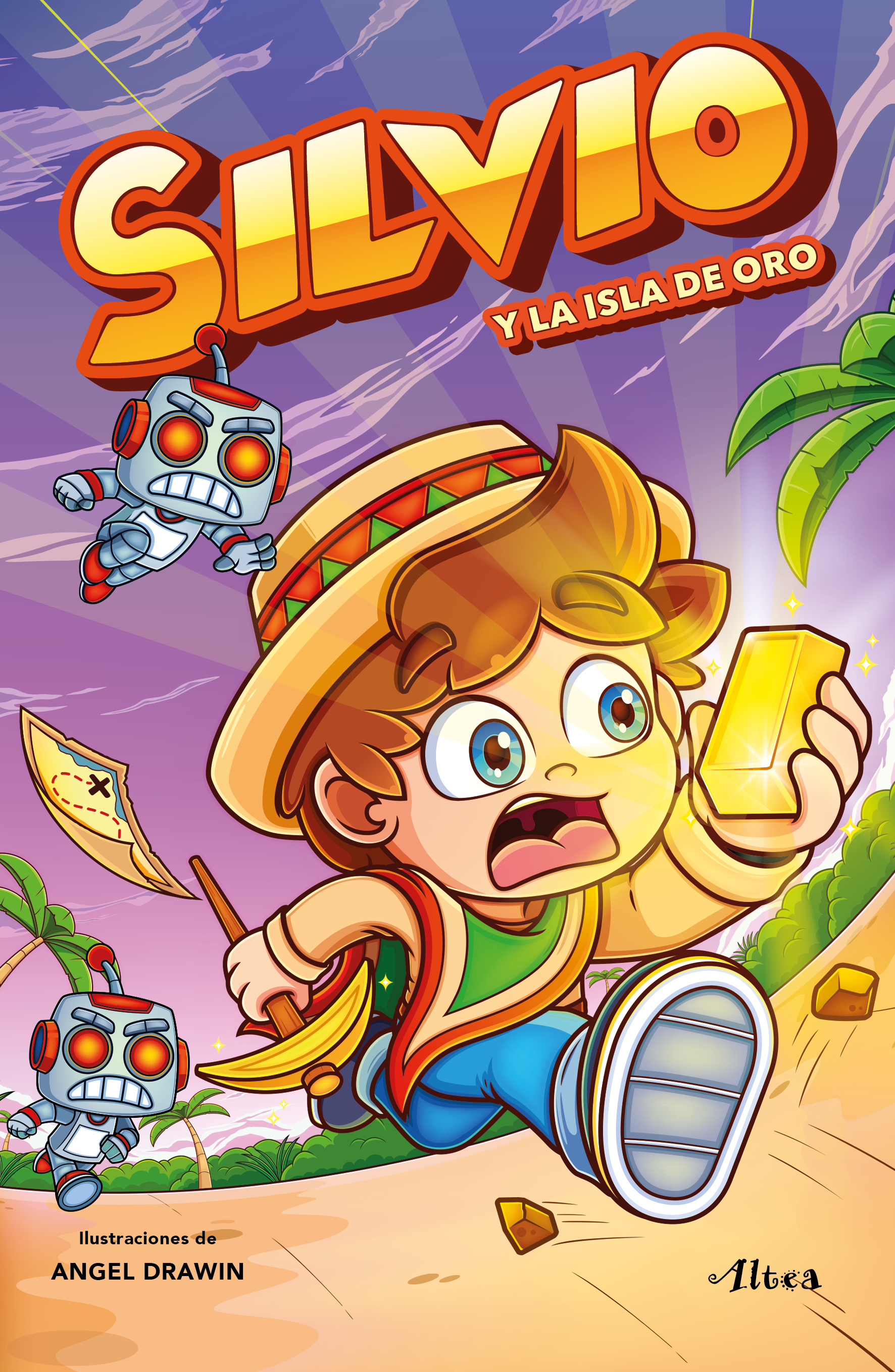 Silvio y la isla del oro