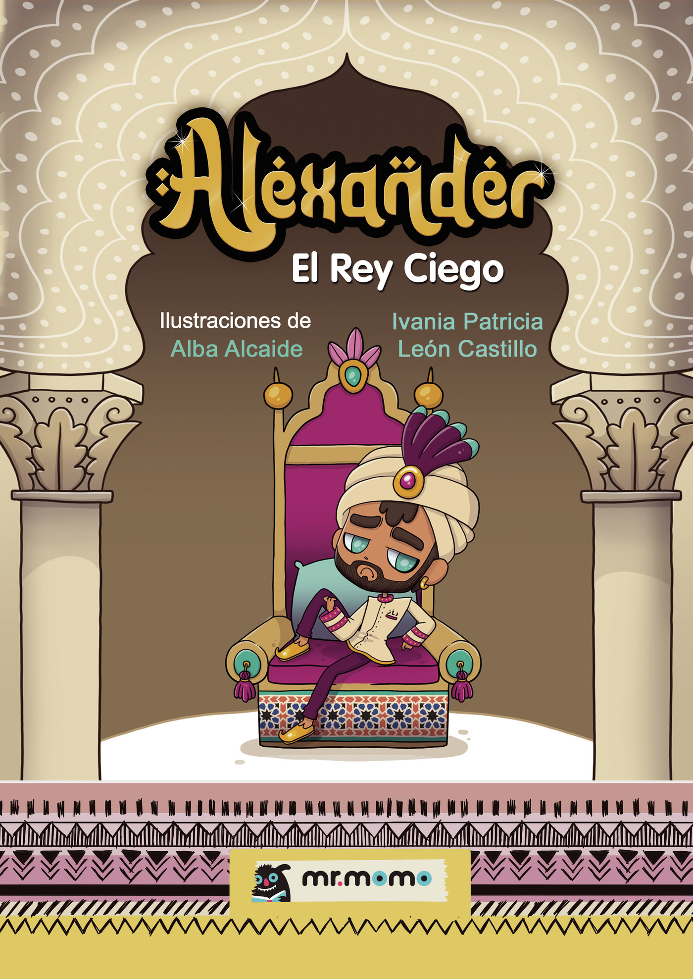 Alexander, el rey ciego