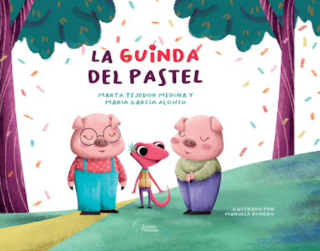 LA GUINDA DEL PASTEL