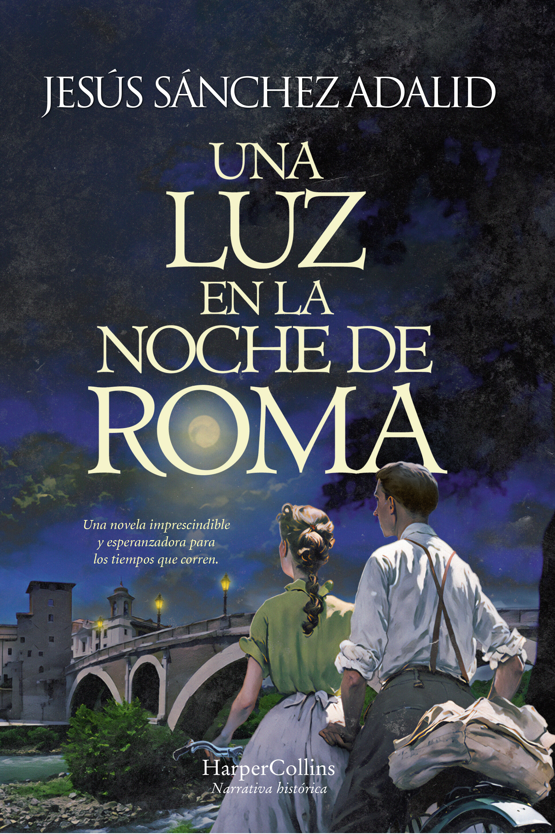 Una luz en la noche de Roma