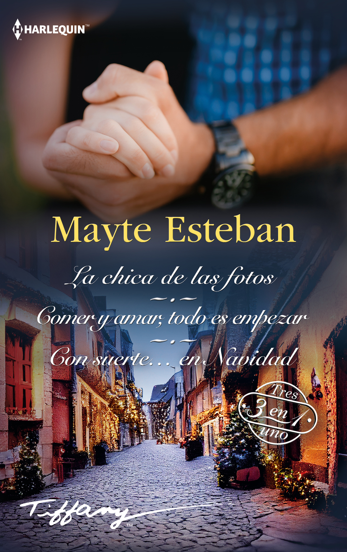 La chica de las fotos; Comer y amar, todo es empezar; Con suerte en Navidad