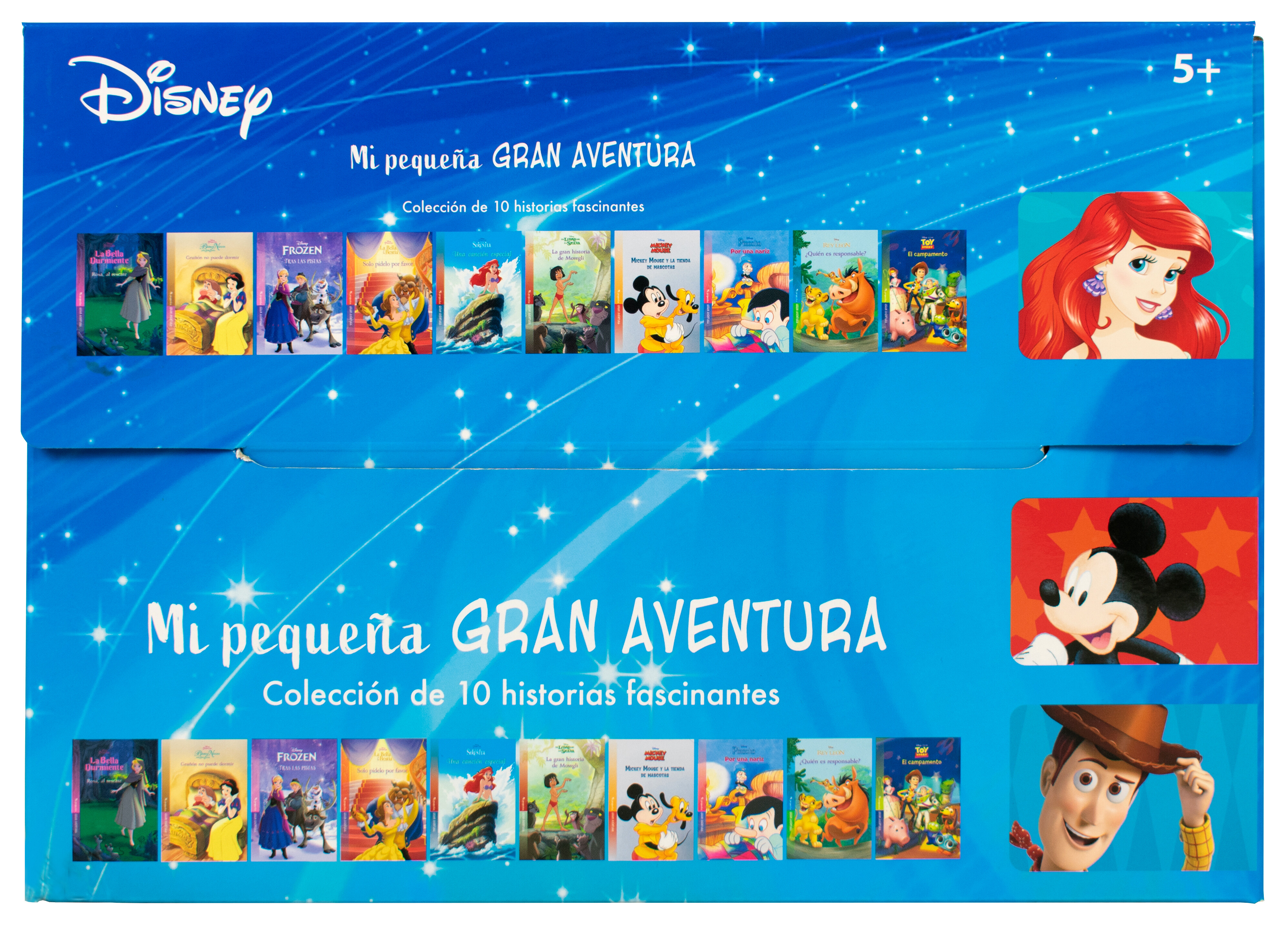 Caja con cuentos: Coleccion Mi pequeña gran aventura