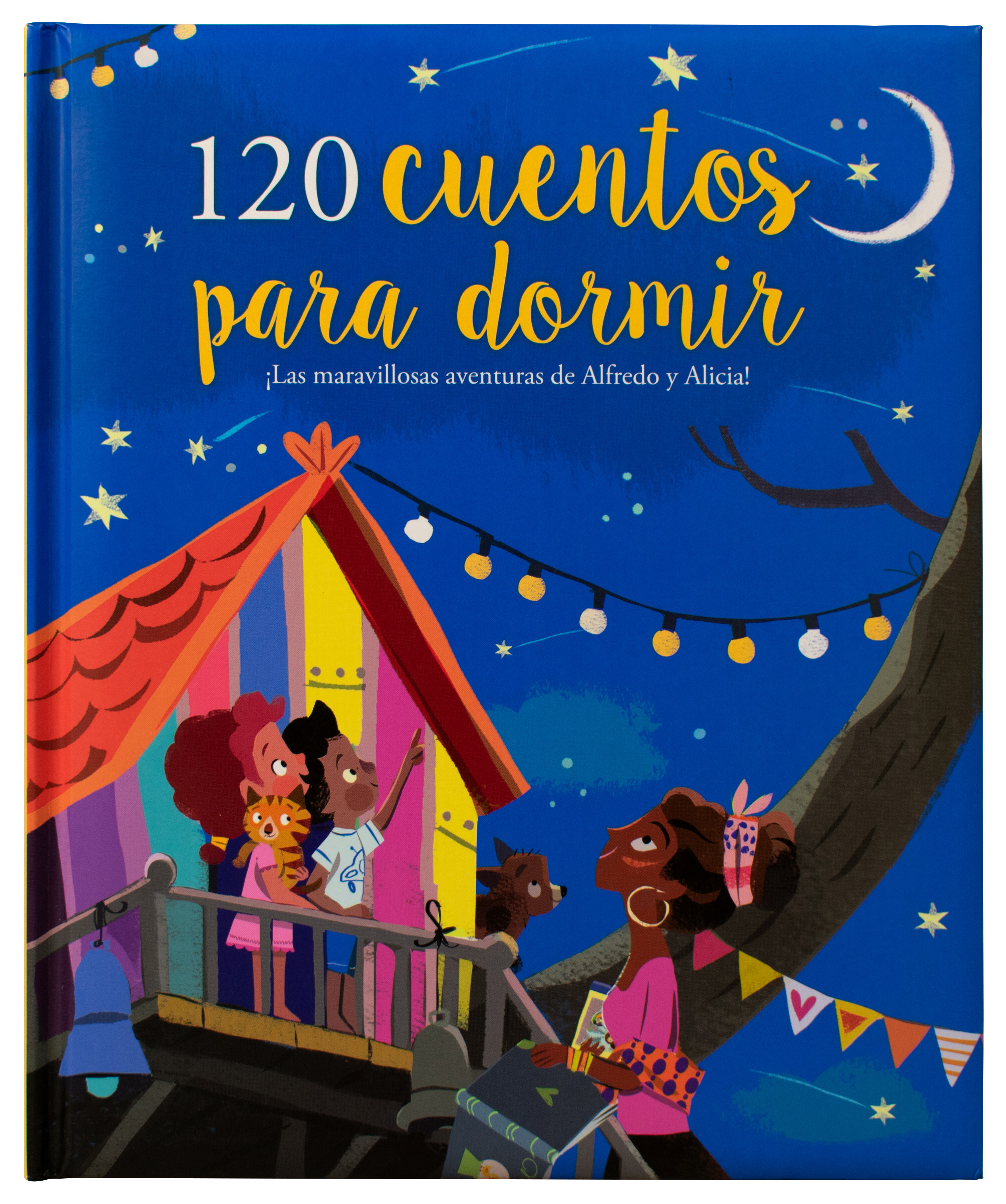 Libro de cuentos infantil: 120 Cuentos para dormir