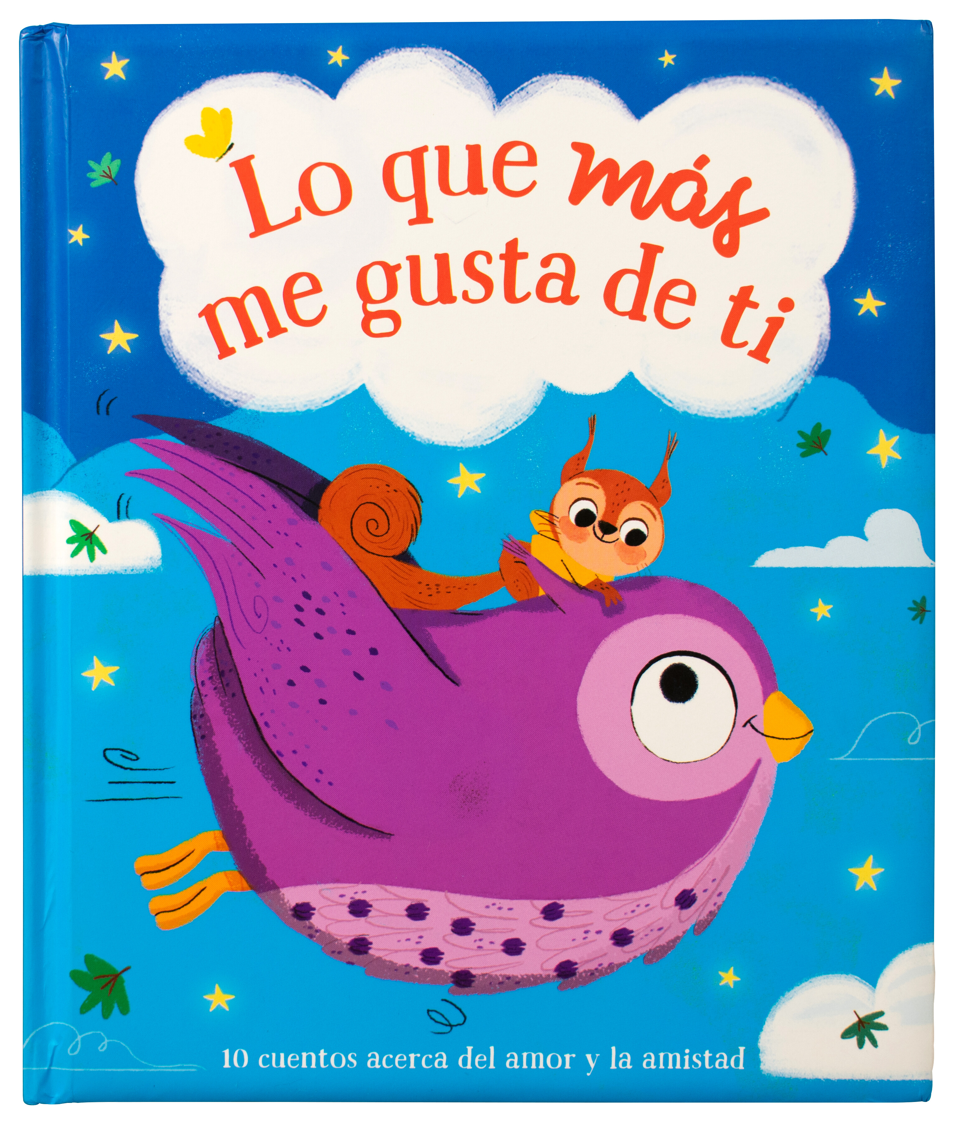 Libro de cuentos infantiles: Lo que mas me gusta de ti