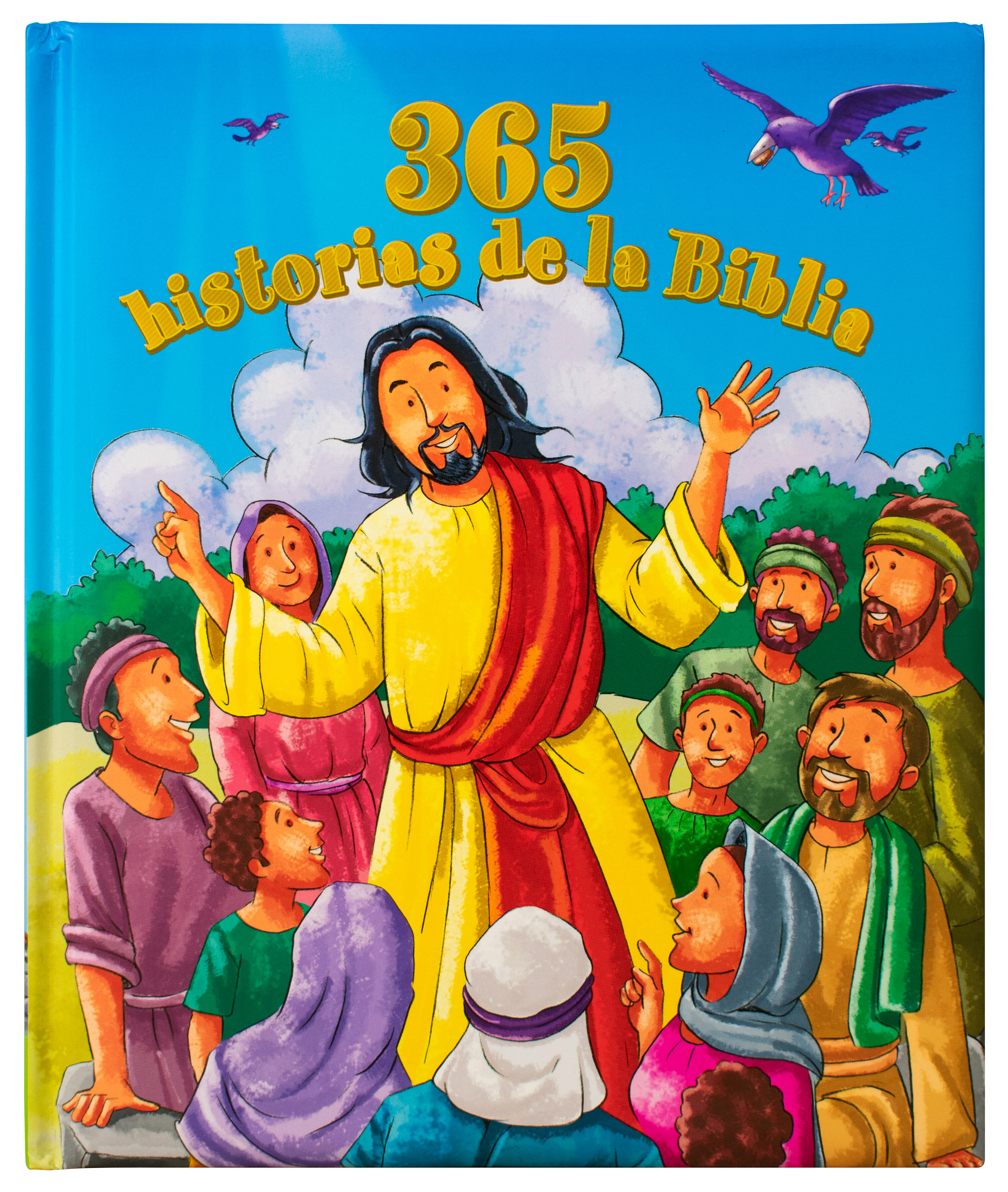 Libro infantil: 365 historias de la Biblia