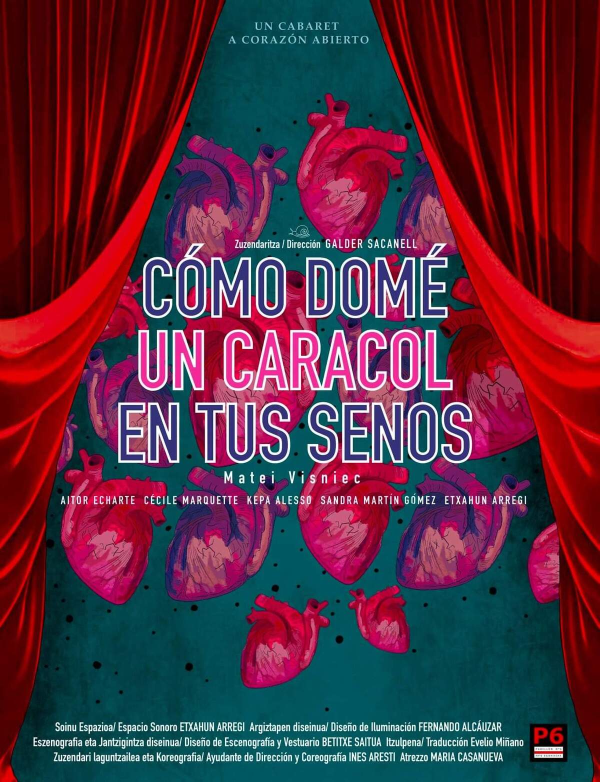 CÓMO DOMÉ UN CARACOL EN TUS SENOS