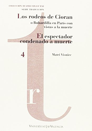 Los rodeos de Cioran o Buhardilla en París