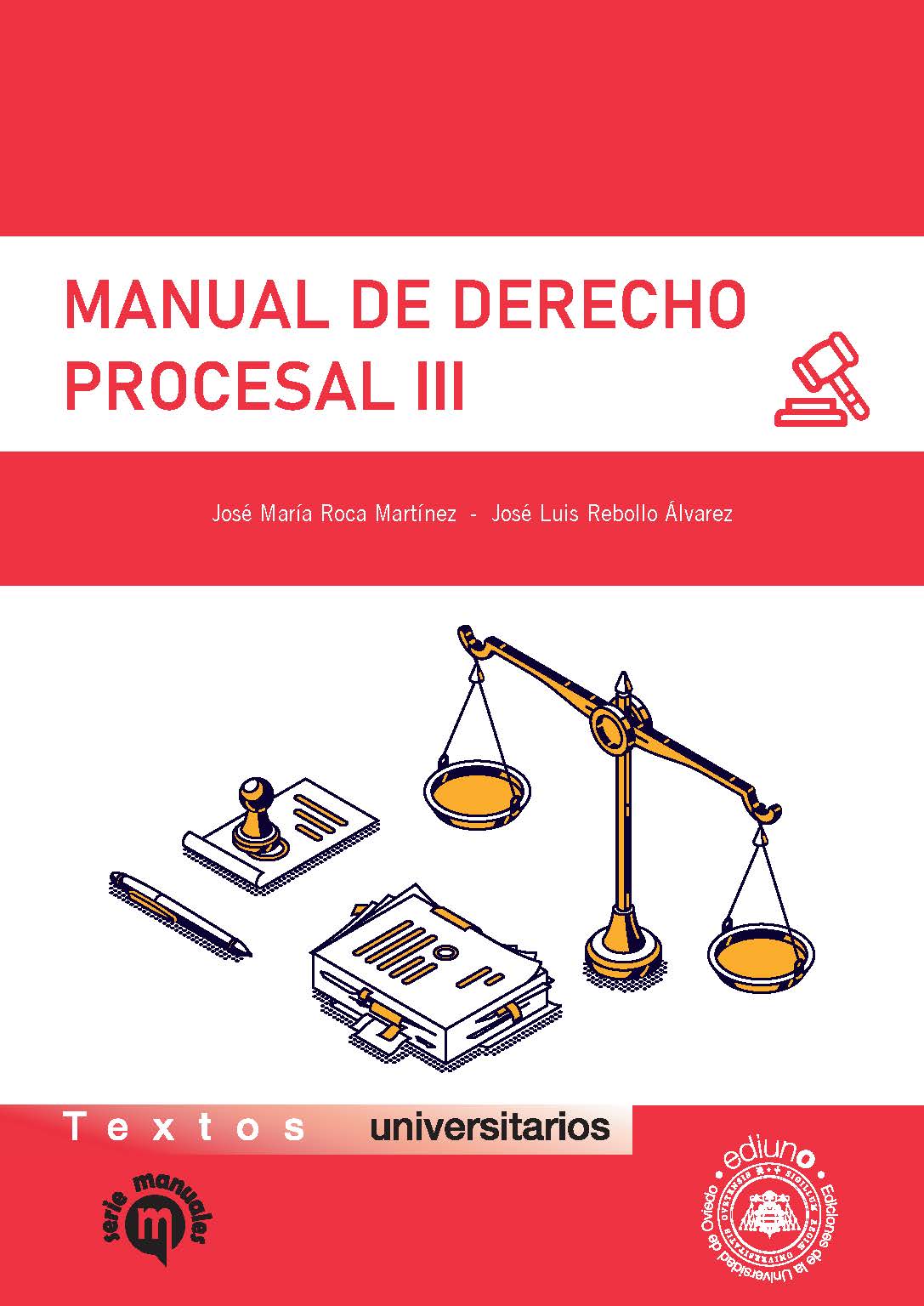 Manual de Derecho Procesal III