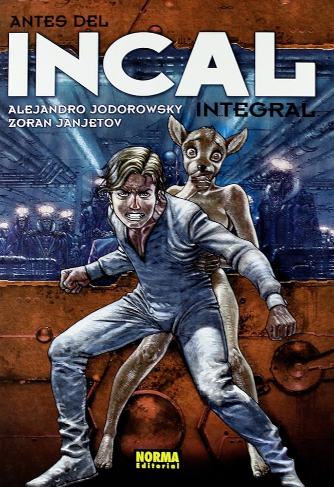 ANTES DEL INCAL (NUEVA EDICIÓN)