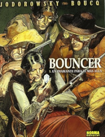 BOUNCER 01. UN DIAMANTE PARA EL MÁS ALLÁ