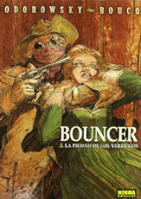 BOUNCER 02. LA PIEDAD DE LOS VERDUGOS