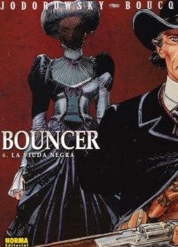 BOUNCER 06. LA VIUDA NEGRA