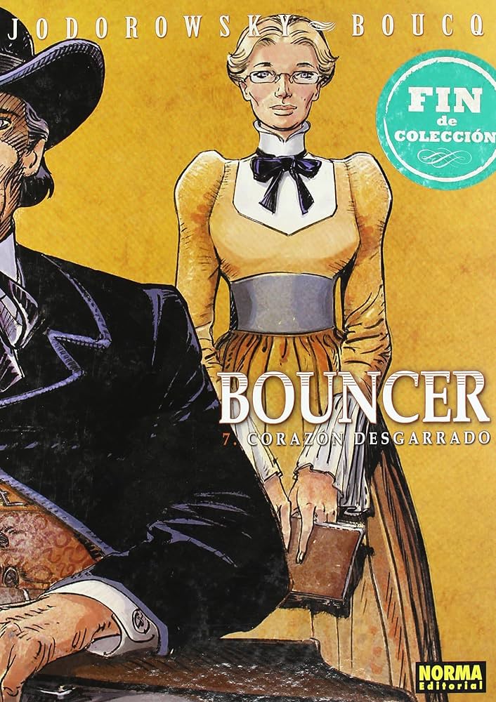 BOUNCER 07. CORAZÓN DESGARRADO