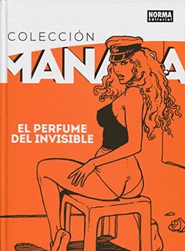 Colección Manara 4. El perfume del invisible