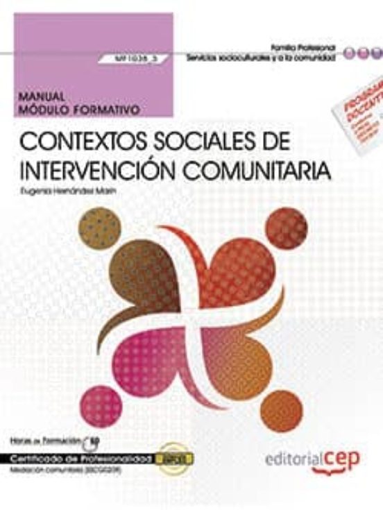 Contextos sociales de intervención comunitaria