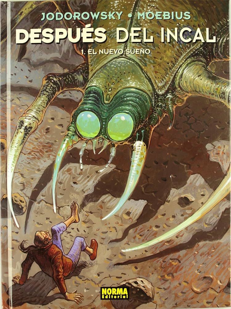 DESPUÉS DEL INCAL 1. EL NUEVO SUEÑO