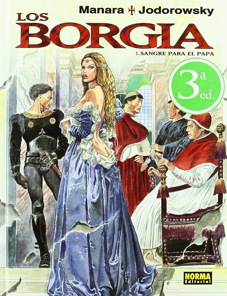 LOS BORGIA 01. SANGRE PARA EL PAPA