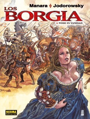 LOS BORGIA 04. TODO ES VANIDAD