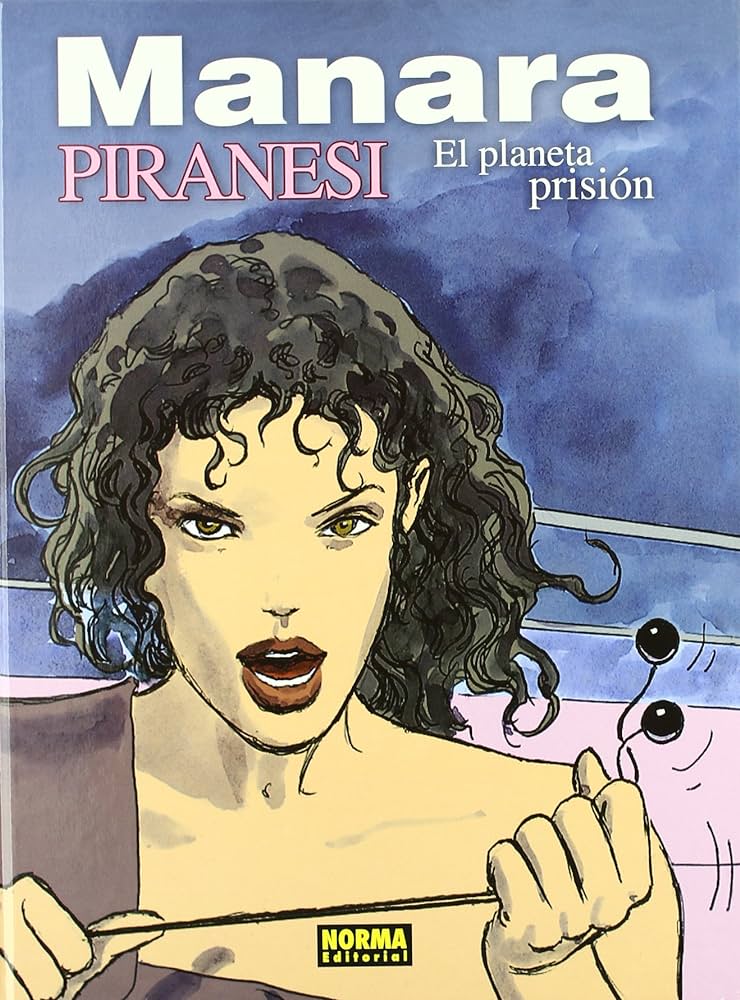 PIRANESI: EL PLANETA PRISION