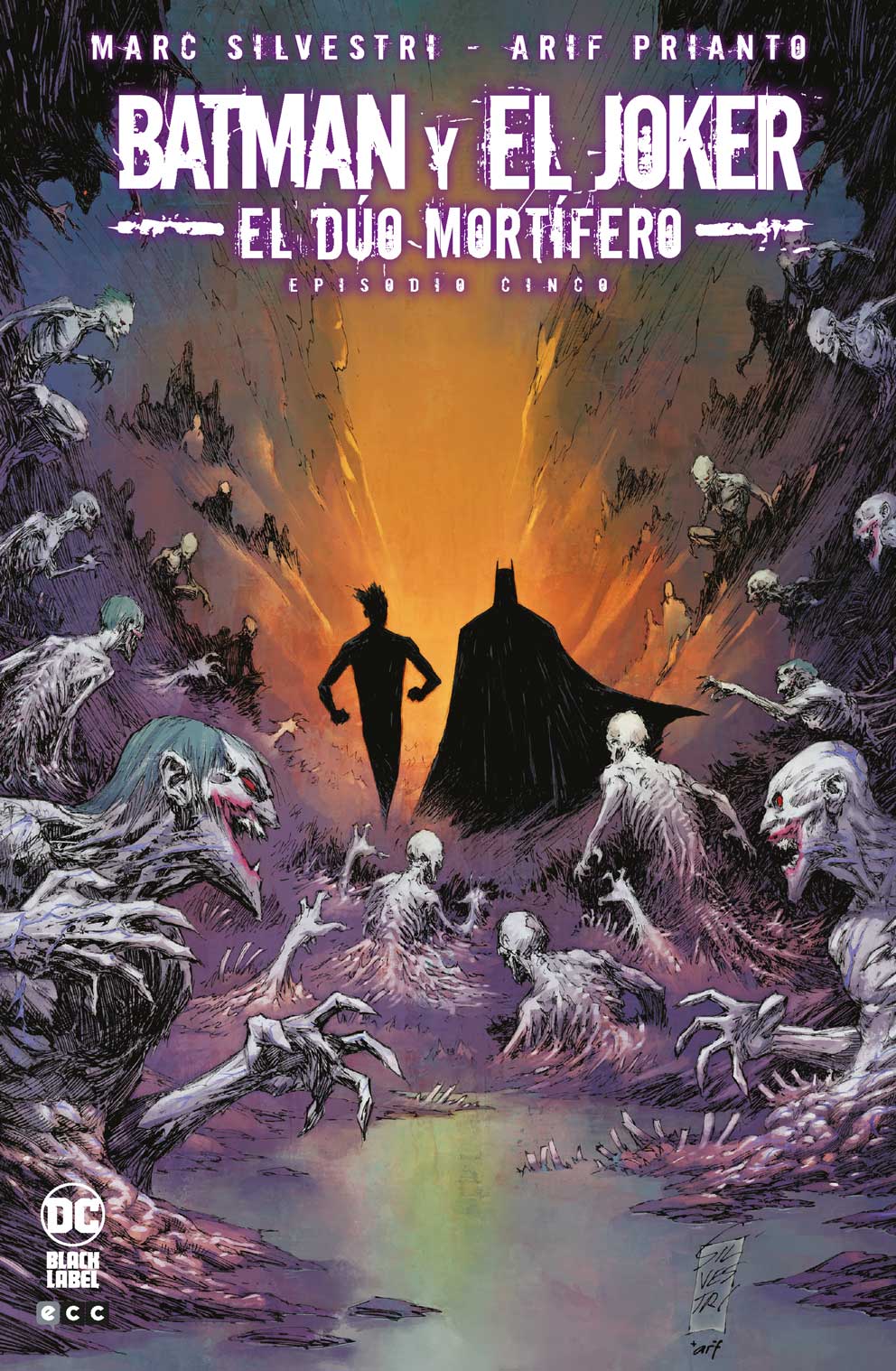 Batman y el Joker: El Dúo Mortífero núm. 5 de 7