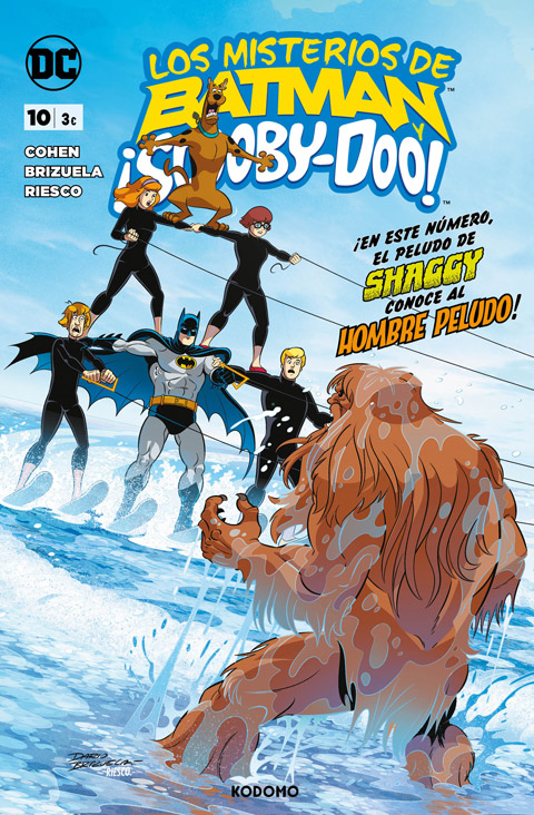 Los misterios de Batman y ¡Scooby-Doo! núm. 10
