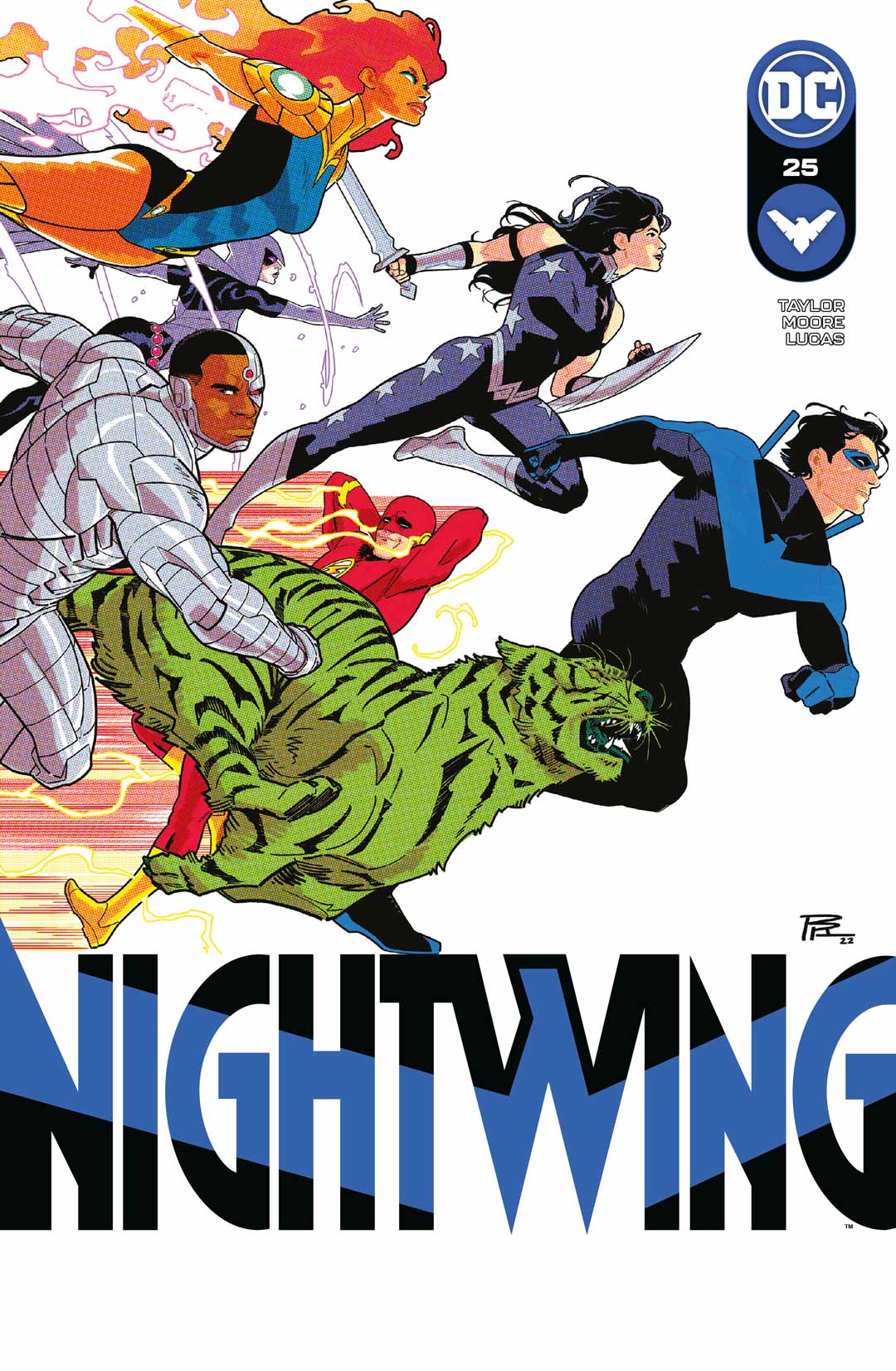 Nightwing núm. 25