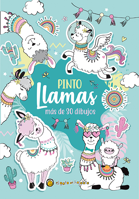 Pinto llamas