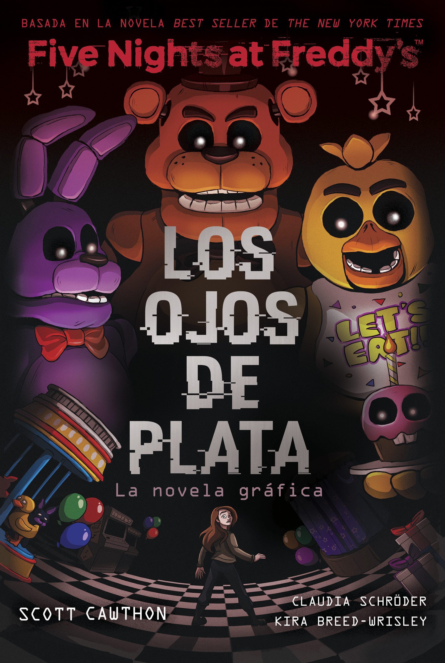 Five Nights At Freddy's. La novela gráfica - Los ojos de plata