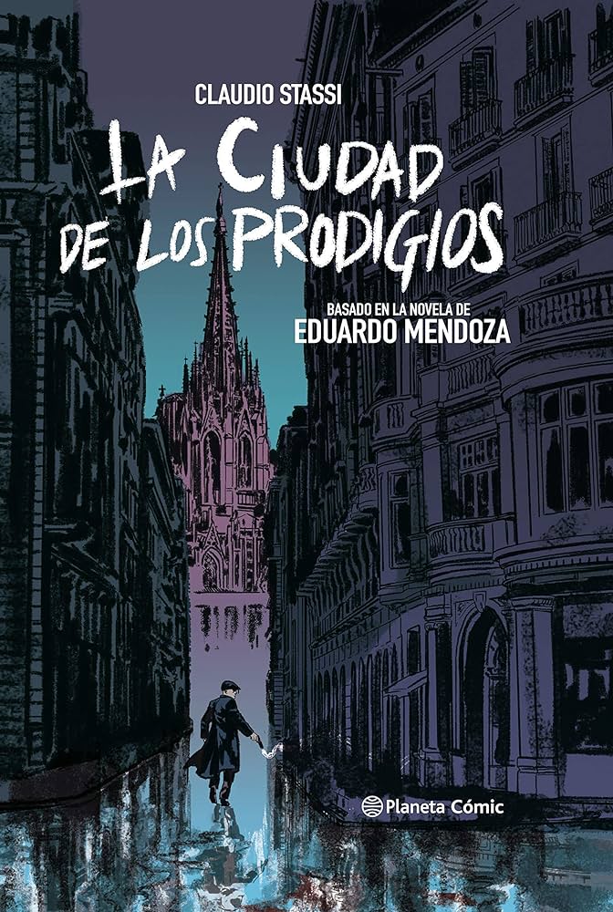La ciudad de los prodigios (novela gráfica)