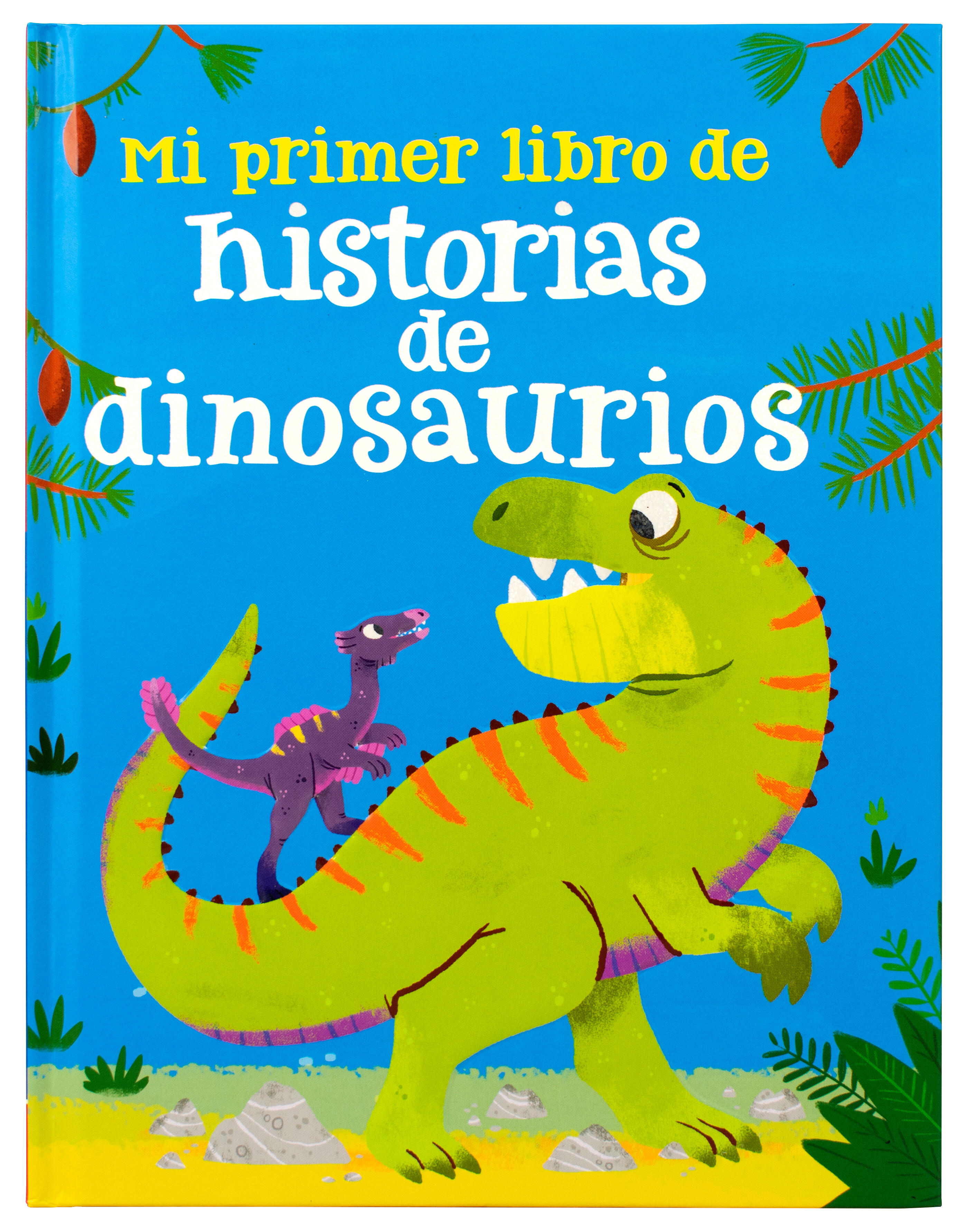 Libro infantil: Mi primer libro de historias de Dinosaurios