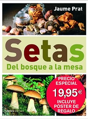 Setas. Del bosque a la mesa (Incluye póster de regalo)
