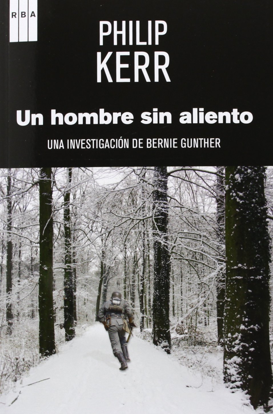 Un hombre sin aliento