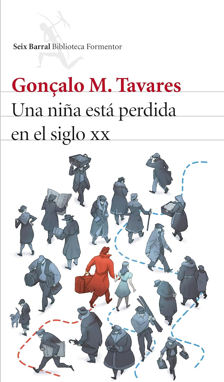 Una niña está perdida en el siglo XX