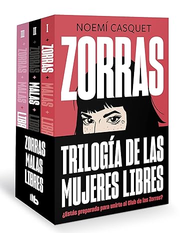 Pack Trilogía Zorras