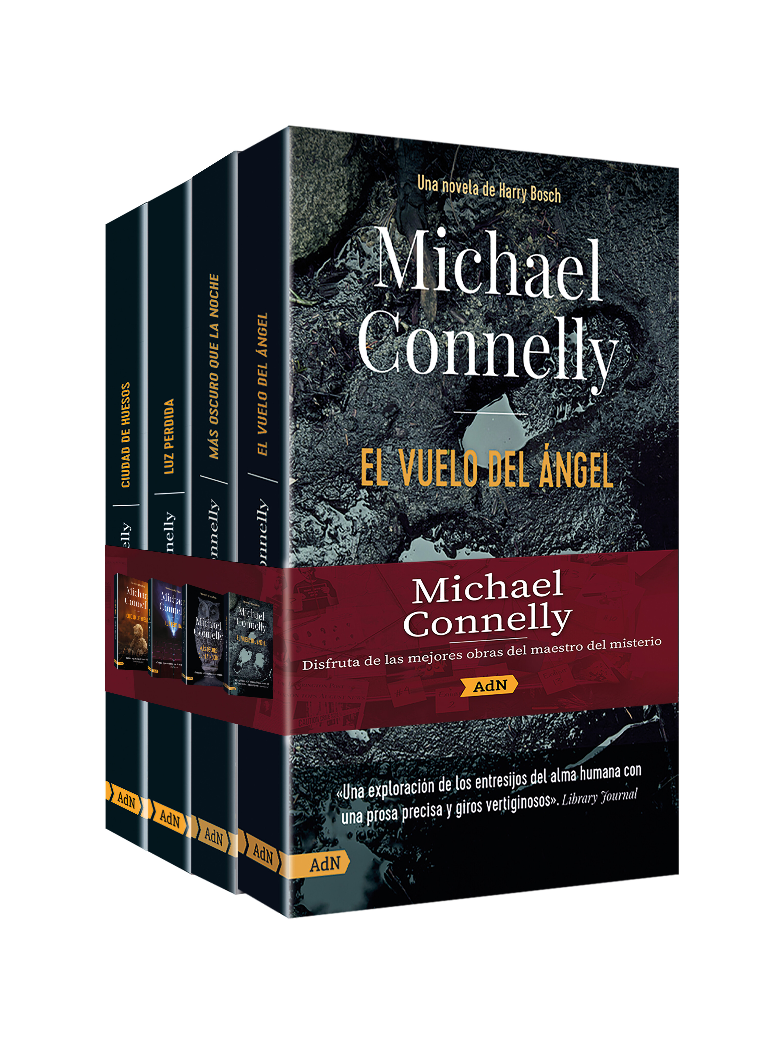 Pack Connelly bolsillo 1