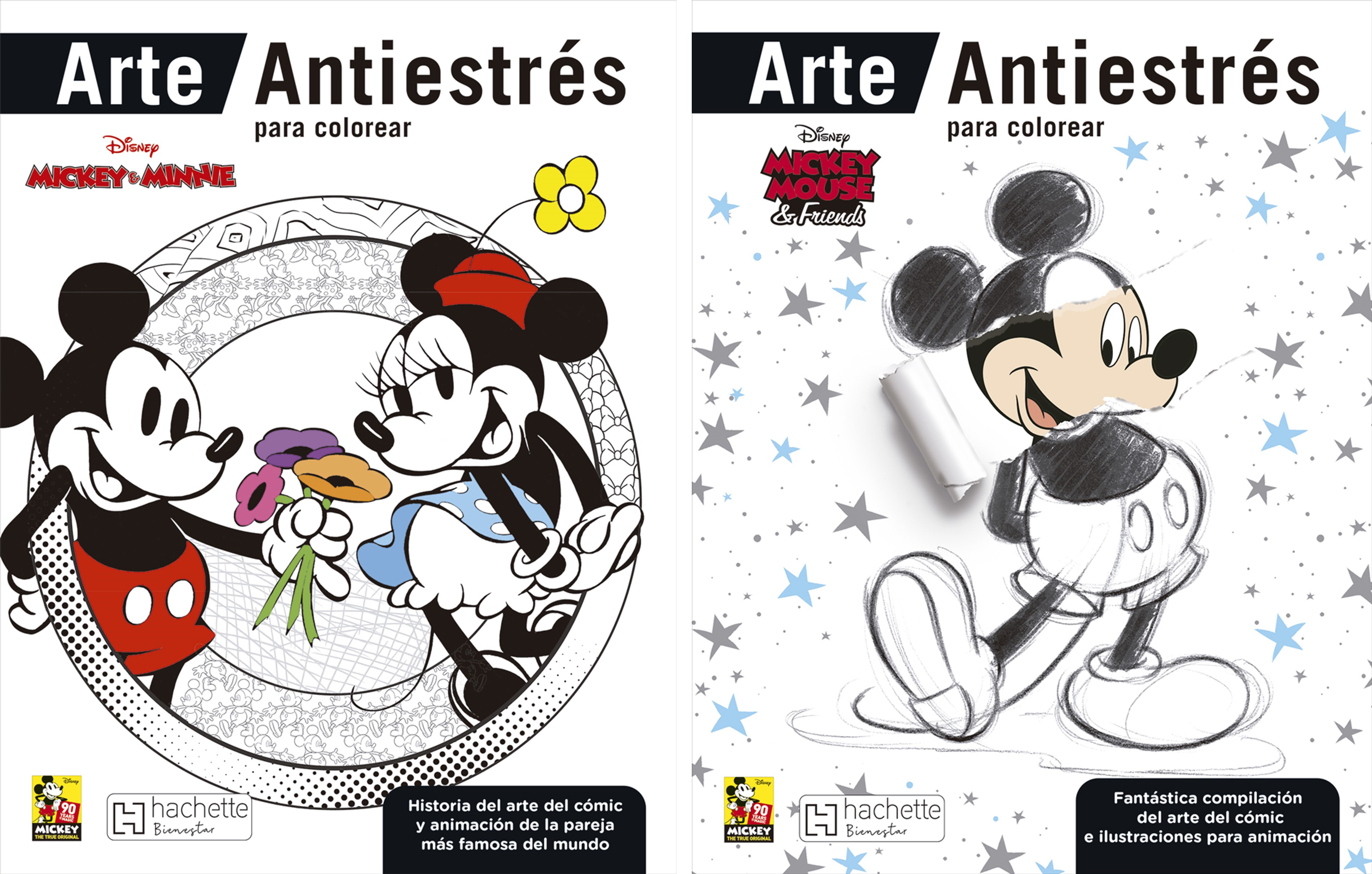 Pack Disney Mickey antiestres 2023