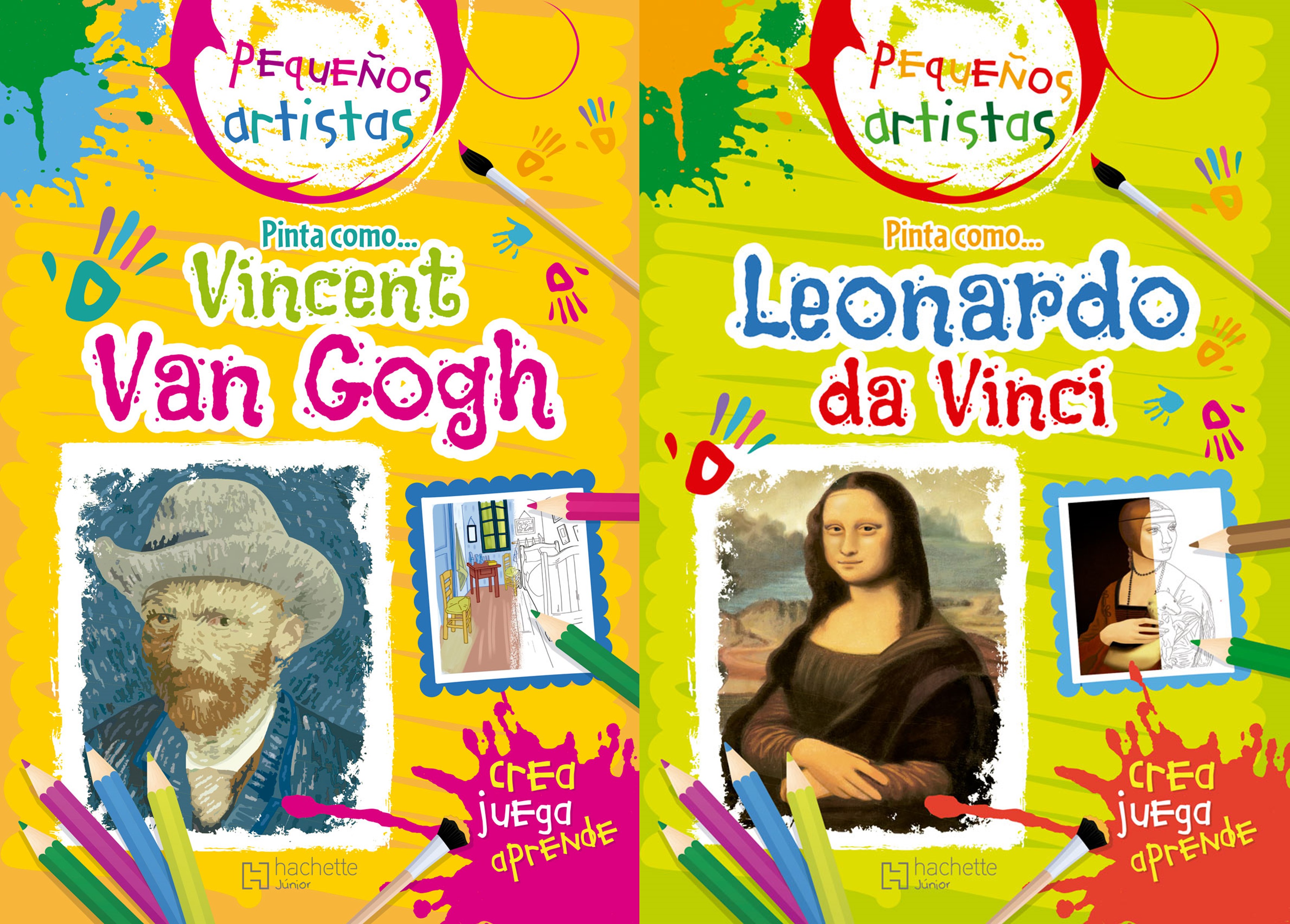 Pack Pequeños Artistas 2023