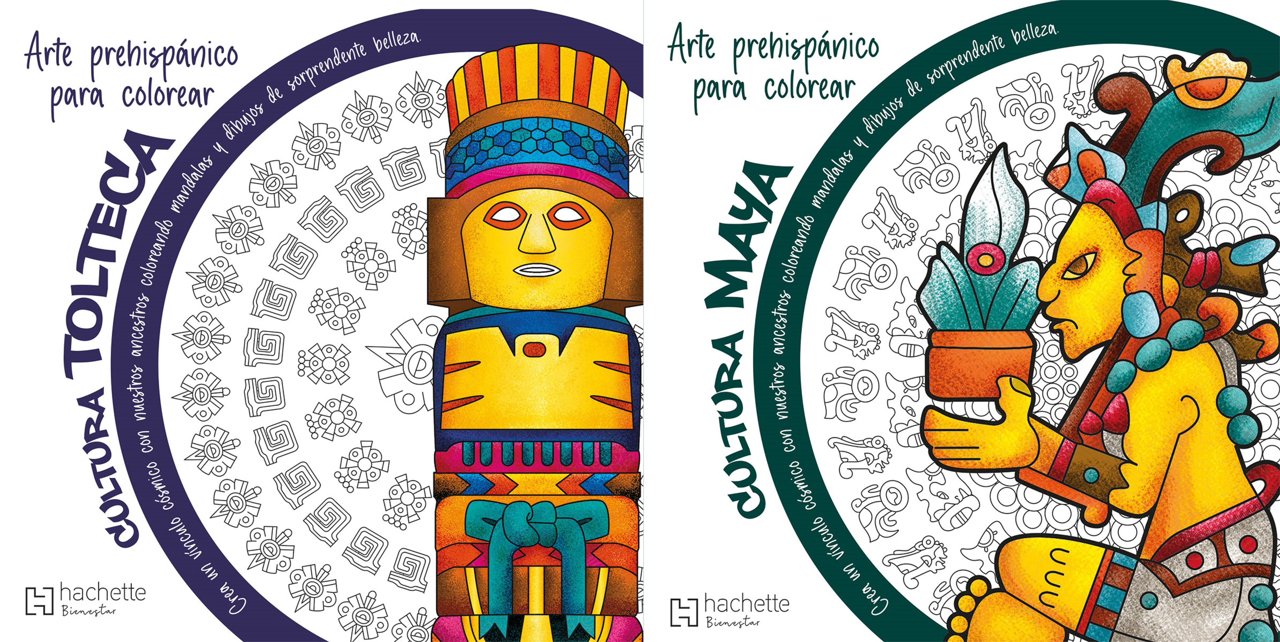 Pack Prehispánico Tolteca-Maya