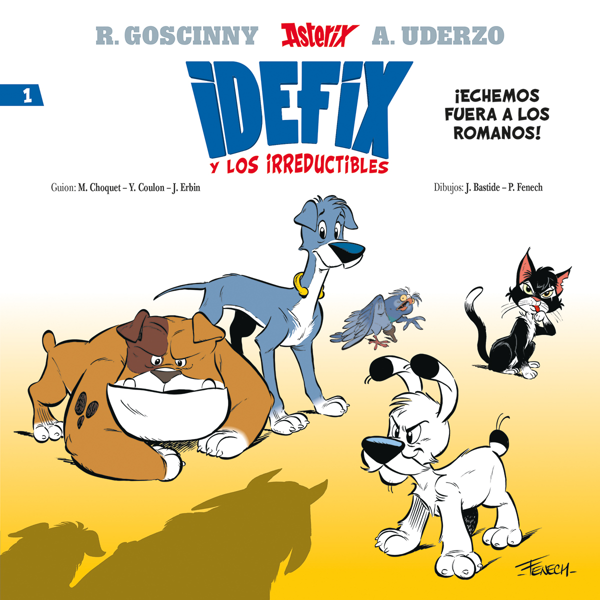 1. Idefix y los irreductibles.