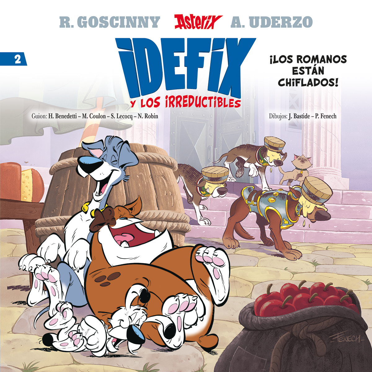 2. Idefix y los irreductibles.