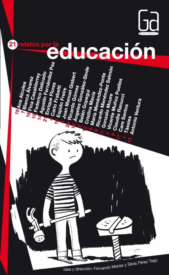 21 relatos por la educación