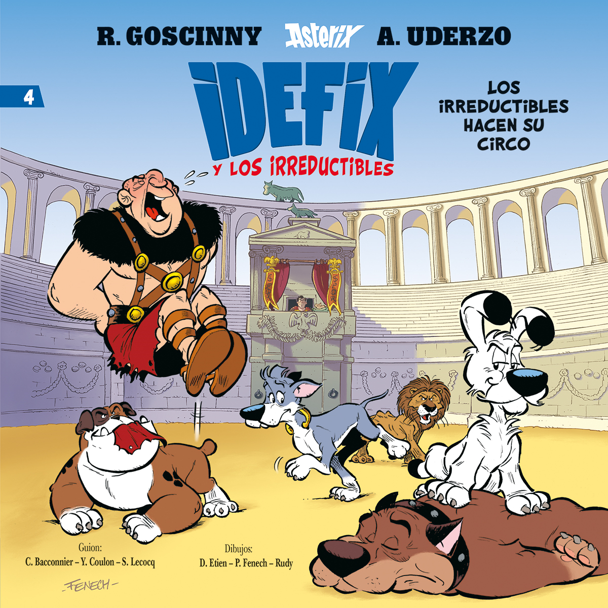 3. Idefix y los irreductibles.